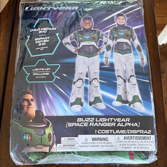 Costume Buzz Lightyear DISGUISE Per Adulti Taglia M | Tuta Muscolosa Con Jet Pack Gonfiabile - 6